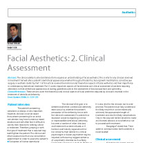 Facial aesthetics 2