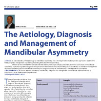 Asymmetry (mandibular)